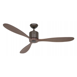 Aeroplan ECO Bronze - Walnut with DC motor and remote control by Casafan