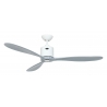 Aeroplan ECO White - Gray with DC motor and remote control by Casafan