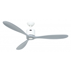 Aeroplan ECO White - Gray with DC motor and remote control by Casafan
