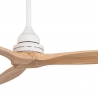 Balcony White Natural Outdoor Ceiling fan with DC motor by Sulion