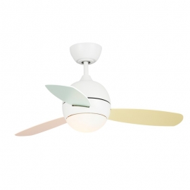 Kuma White MultiColour with light and remote control by Sulion