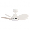Rainbow White with DC motor and LED light by Sulion