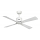 ECO NEO III 103 WE-WE/LG White Light Gray with DC motor and WiFi by Casafan
