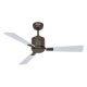 ECO NEO III 103 BZ-WN/SI Bronze Silver - Wengue with DC motor by Casafan