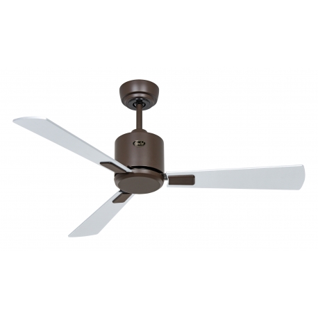 ECO NEO III 103 BZ-WN/SI Bronze Gray - Wengue with DC motor by Casafan