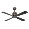 ECO NEO III 103 BZ-WN/SI Bronze Gray - Wengue with DC motor by Casafan