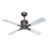 ECO NEO III 103 BZ-WN/SI Bronze Gray - Wengue with DC motor by Casafan