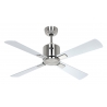 ECO NEO III 103 103 BN-WN/SI Brushed Chrome Gray - Wengue with DC motor by Casafan
