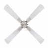 ECO NEO III 103 103 BN-WN/SI Brushed Chrome Gray - Wengue with DC motor by Casafan