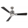 ECO NEO III 103 103 BN-WN/SI Brushed Chrome Gray - Wengue with DC motor by Casafan
