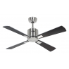 ECO NEO III 103 103 BN-WN/SI Brushed Chrome Gray - Wengue with DC motor by Casafan