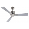 ECO NEO III 103 BN-WE/LG Brushed Chrome Light Gray - White with DC motor by Casafan