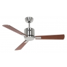 ECO NEO III 103 BN-NB/KI Brushed Chrome Cherry - Walnut with DC motor by Casafan