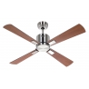 ECO NEO III 103 BN-NB/KI Brushed Chrome Cherry - Walnut with DC motor by Casafan