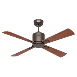 ECO NEO III 103 BZ-NB/KI Bronze Cherry - Walnut with DC motor by Casafan