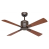 ECO NEO III 103 BZ-NB/KI Bronze Cherry - Walnut with DC motor by Casafan