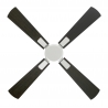 ECO NEO III 103 WE-WN/SI White Silver - Wenge with DC motor by Casafan