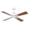 ECO NEO III 103 WE-NB/KI White Cherry - Walnut with DC motor by Casafan
