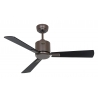 ECO NEO III 103 BZ-SW/TK Bronze Black - Teak with DC motor by Casafan