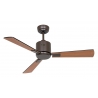 ECO NEO III 103 BZ-SW/TK Bronze Black - Teak with DC motor by Casafan