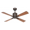 ECO NEO III 103 BZ-SW/TK Bronze Black - Teak with DC motor by Casafan