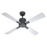 ECO NEO III 103 BG-WN/SI Basalt Wenge - Silver with DC motor by Casafan
