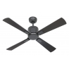 ECO NEO III 103 BG-WN/SI Basalt Wenge - Silver with DC motor by Casafan