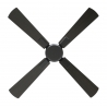 ECO NEO III 103 BG-WN/SI Basalt Wenge - Silver with DC motor by Casafan