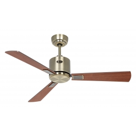 ECO NEO III 103 MA-NB/KI Brass Antique Cherry - Walnut with DC motor by Casafan