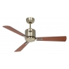 ECO NEO III 103 MA-NB/KI Brass Antique Cherry - Walnut with DC motor by Casafan