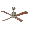 ECO NEO III 103 MA-NB/KI Brass Antique Cherry - Walnut with DC motor by Casafan