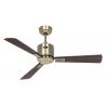 ECO NEO III 103 MA-NB/KI Brass Antique Cherry - Walnut with DC motor by Casafan