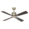 ECO NEO III 103 MA-NB/KI Brass Antique Cherry - Walnut with DC motor by Casafan