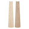 ECO NEO III 132 WE-AH/BU White Maple- Beech with DC motor by Casafan