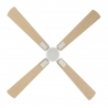 ECO NEO III 132 WE-AH/BU White Maple- Beech with DC motor by Casafan