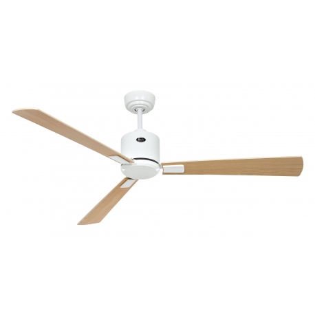 ECO NEO III 132 WE-AH/BU White Maple- Beech with DC motor by Casafan
