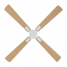 ECO NEO III 132 WE-AH/BU White Maple- Beech with DC motor by Casafan