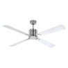 ECO NEO III 132 BN-WN/SI Chrome Wenge- Silver with DC motor by Casafan