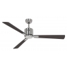 ECO NEO III 132 BN-WN/SI Chrome Wenge- Silver with DC motor by Casafan