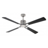 ECO NEO III 132 BN-WN/SI Chrome Wenge- Silver with DC motor by Casafan