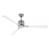 ECO NEO III 132 BN-WE/LG Chrome White- Light Gray with DC motor by Casafan