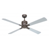 ECO NEO III 132 BZ-WN/SI Bronze Wenge - Silver with DC motor by Casafan