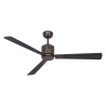 ECO NEO III 132 BZ-SW/TK Bronze Black - Teak with DC motor by Casafan