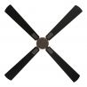 ECO NEO III 132 BZ-SW/TK Bronze Black - Teak with DC motor by Casafan