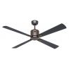 ECO NEO III 132 BZ-SW/TK Bronze Black - Teak with DC motor by Casafan