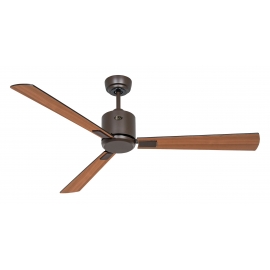 ECO NEO III 132 BZ-SW/TK Bronze Black - Teak with DC motor by Casafan