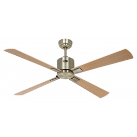 ECO NEO III 132 MA-AH/BU Brass Antique Maple- Beech with DC motor by Casafan