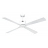 ECO NEO III 132 WE-WE/LG White White - Light Gray with DC motor by Casafan