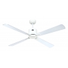 ECO NEO III 132 WE-WN/SI White Wenge - Silver with DC motor by Casafan