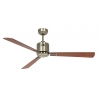 ECO NEO III 132 MA-NB/KI Brass Antique Cherry - Walnut with DC motor by Casafan